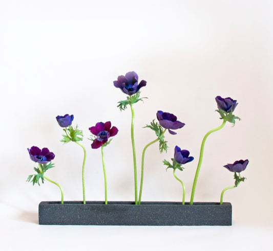 Long Rectangle Flower Vase